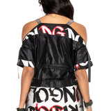 WT294 women carrier top in the trendy layer look