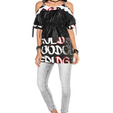 WT294 women carrier top in the trendy layer look