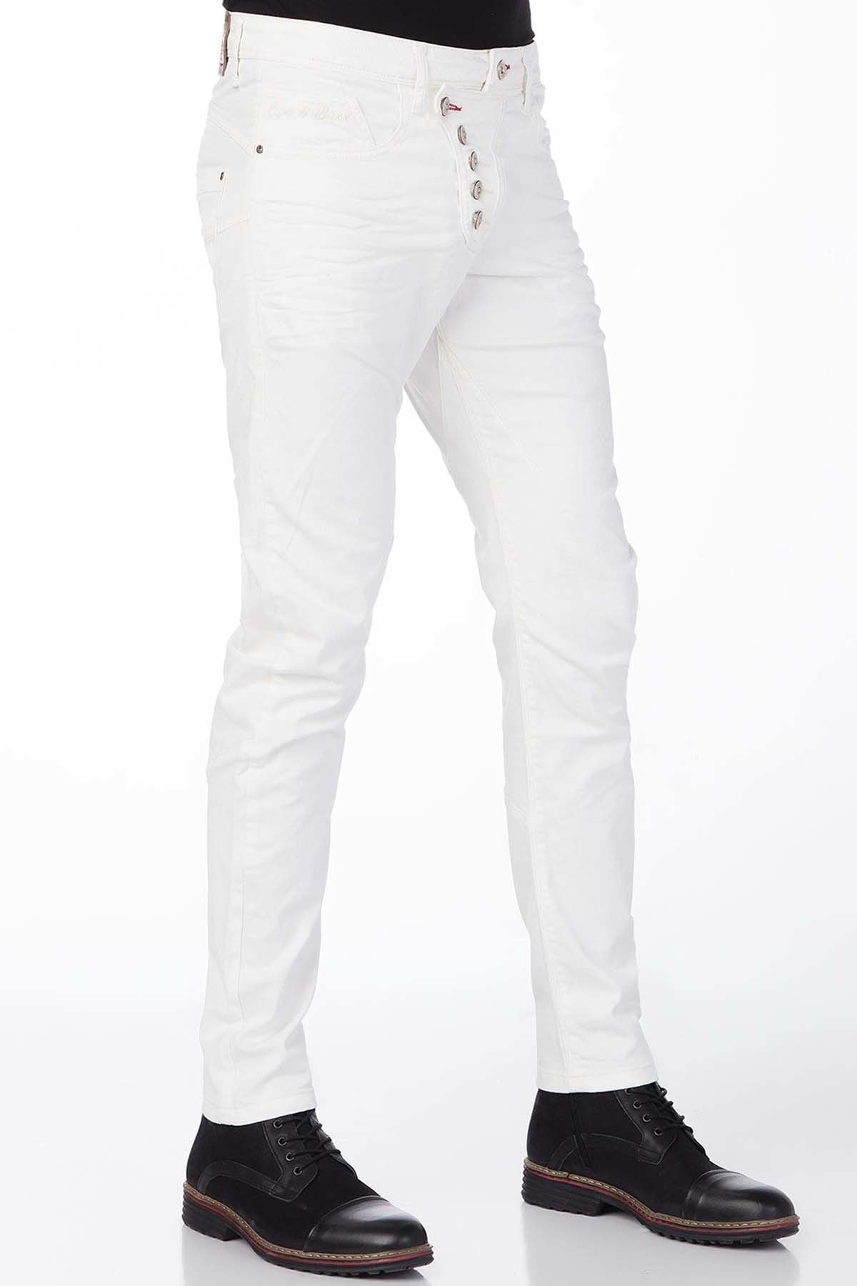 CD251 Comfortabele Heren Jeans in een moderne Look