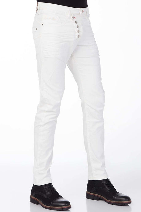 CD251 Jeans cómodos para hombres en un aspecto moderno