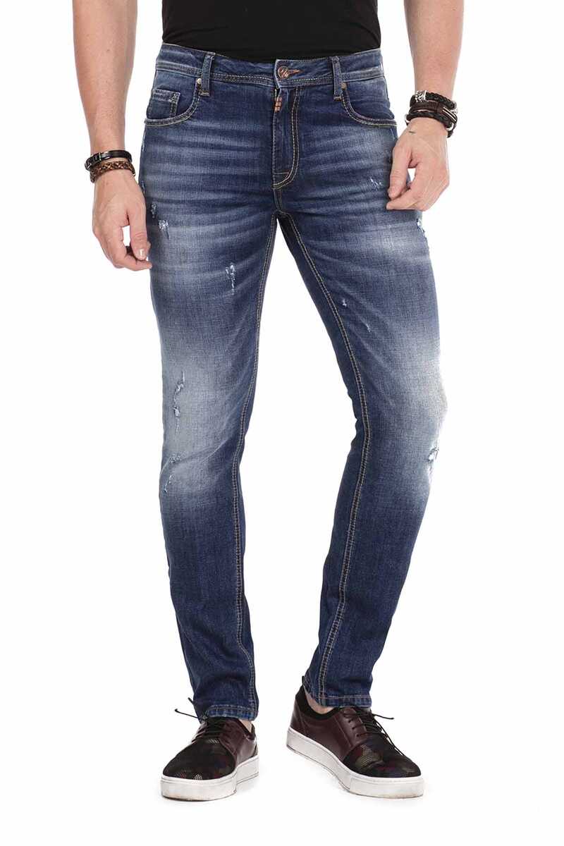 CD459 Herren Slim-Fit-Jeans Casual-Style