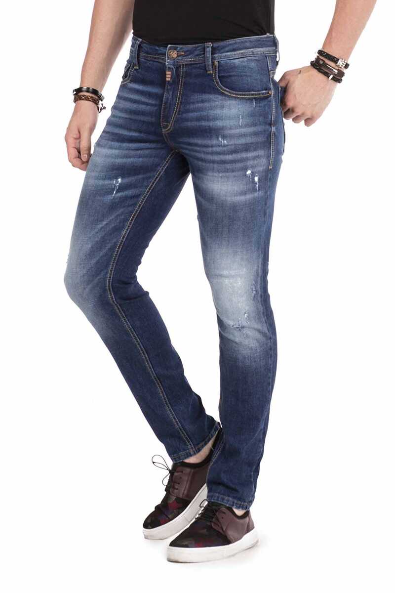 CD459 Herren Slim-Fit-Jeans Casual-Style