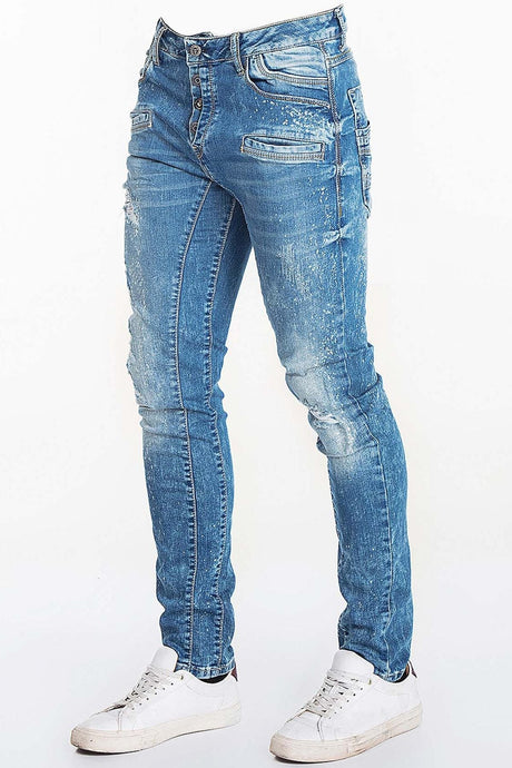 CD230 jeansy męskie