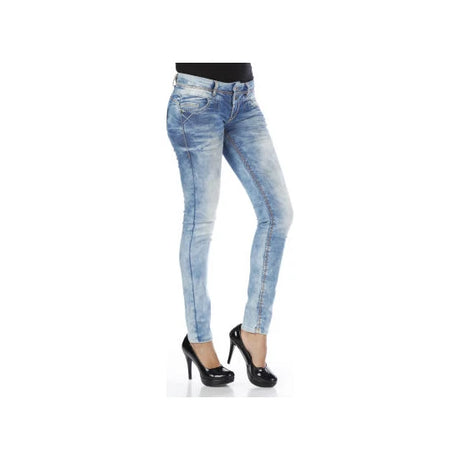 CBW-0347A Jeans Regular Fit para mujer