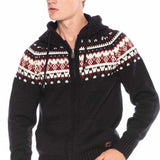 CP235 CÁRDIGAN CON CAPUCHA PARA HOMBRE