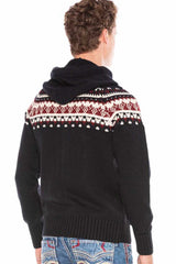CP235 CÁRDIGAN CON CAPUCHA PARA HOMBRE