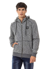 CL554 Sudadera para hombres con capucha