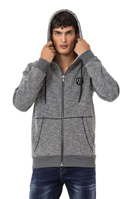 CL554 Sudadera para hombres con capucha
