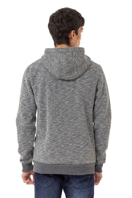 CL554 Sudadera para hombres con capucha