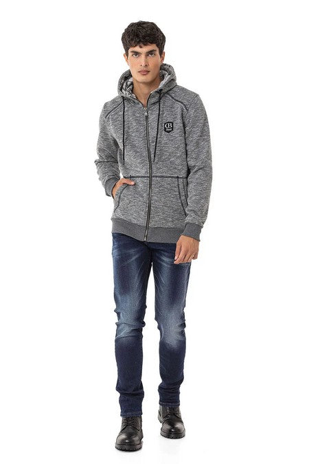 CL554 Sudadera para hombres con capucha