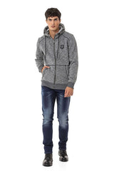 CL554 Sudadera para hombres con capucha