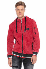 CL418 SUDADERA CON CAPUCHA PARA HOMBRE