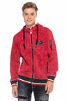 CL418 SUDADERA CON CAPUCHA PARA HOMBRE