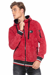 CL418 SUDADERA CON CAPUCHA PARA HOMBRE