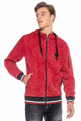 CL418 SUDADERA CON CAPUCHA PARA HOMBRE