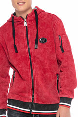 CL418 SUDADERA CON CAPUCHA PARA HOMBRE