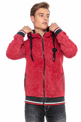 CL418 SUDADERA CON CAPUCHA PARA HOMBRE