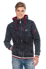 CL418 SUDADERA CON CAPUCHA PARA HOMBRE
