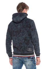 CL418 SUDADERA CON CAPUCHA PARA HOMBRE