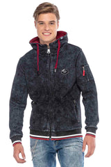 CL418 SUDADERA CON CAPUCHA PARA HOMBRE