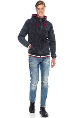 CL418 SUDADERA CON CAPUCHA PARA HOMBRE