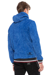 CL418 SUDADERA CON CAPUCHA PARA HOMBRE