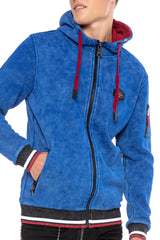 CL418 SUDADERA CON CAPUCHA PARA HOMBRE