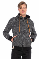 CL427 HERREN HOODIE SWEATJACKET