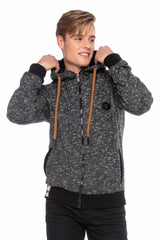 CL427 HERREN HOODIE SWEATJACKET