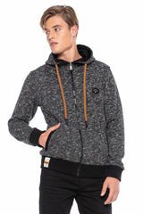 CL427 HERREN HOODIE SWEATJACKET