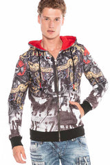CL417 MEN'S HOODIE SWEATJACKET