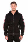 CL383 Zweetjack voor heren in sportief design