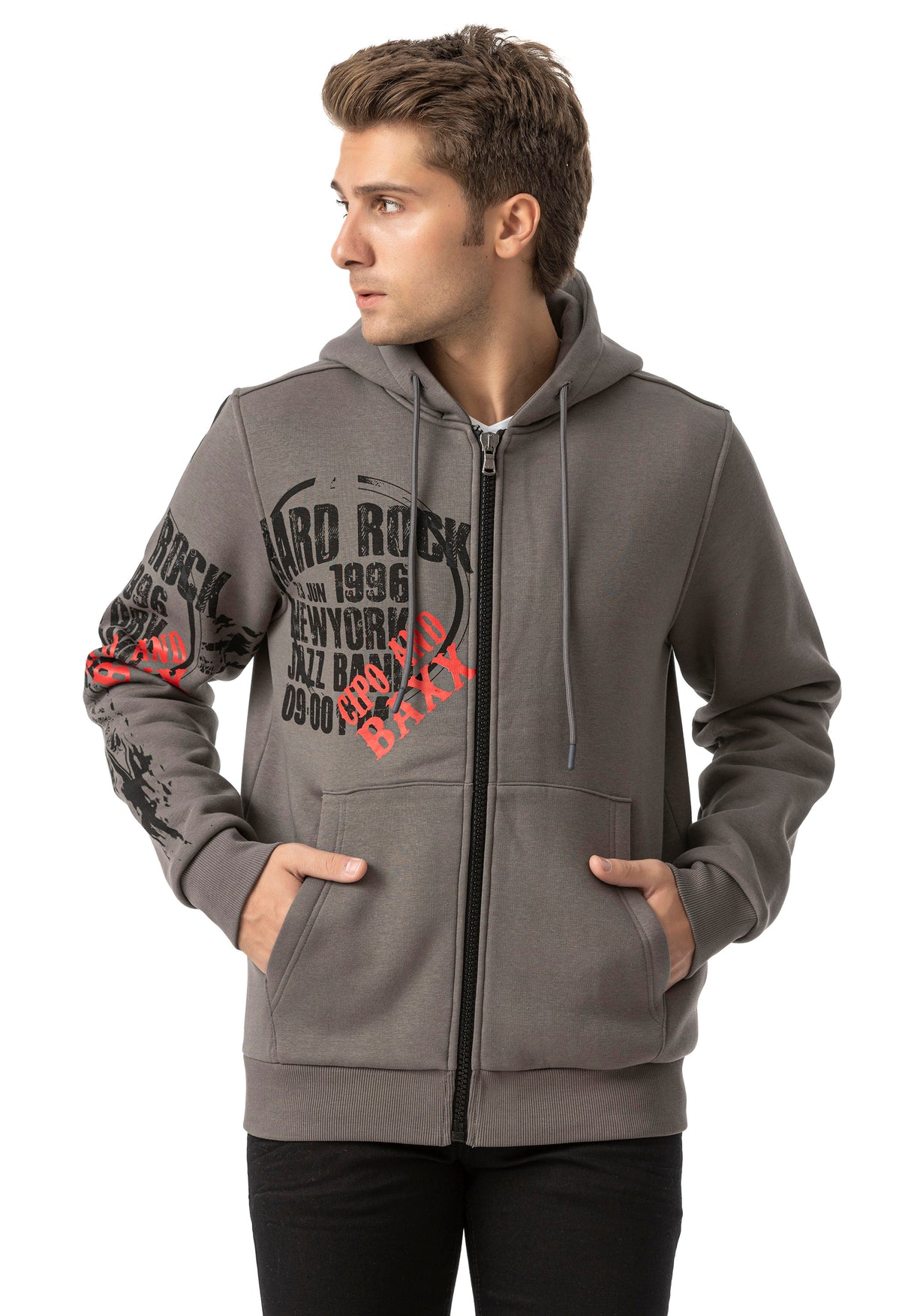 CL571 HEREN HOODIE SWEATJACK