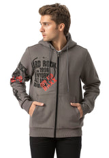 CL571 HEREN HOODIE SWEATJACK