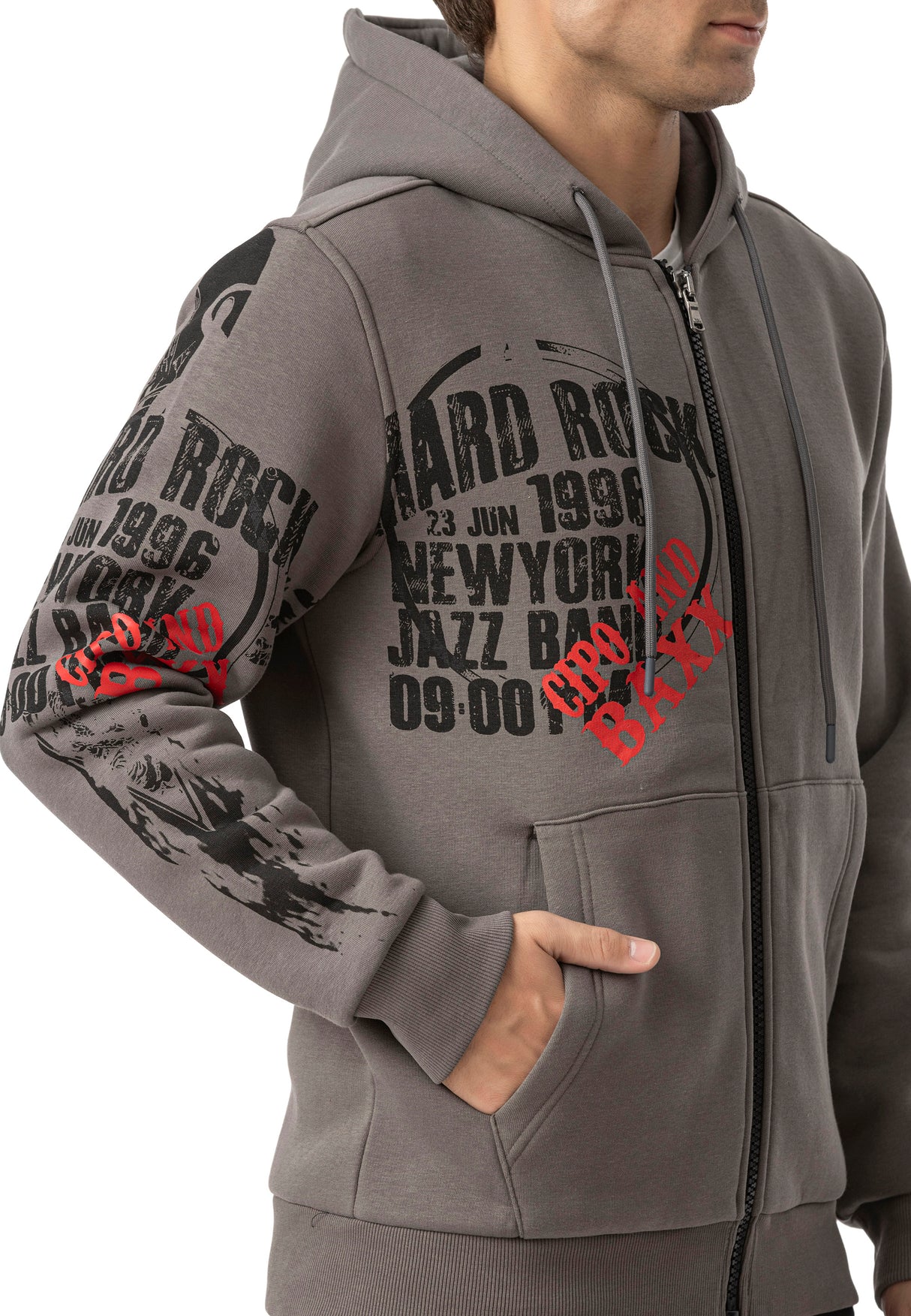 CL571 HEREN HOODIE SWEATJACK