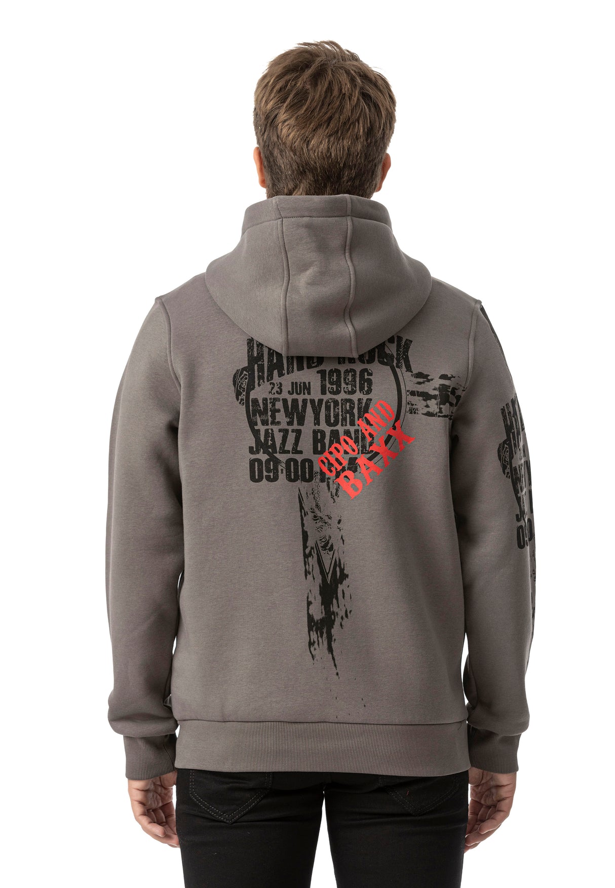 CL571 HEREN HOODIE SWEATJACK