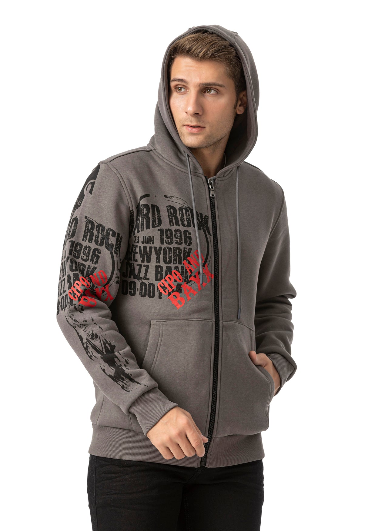 CL571 HEREN HOODIE SWEATJACK