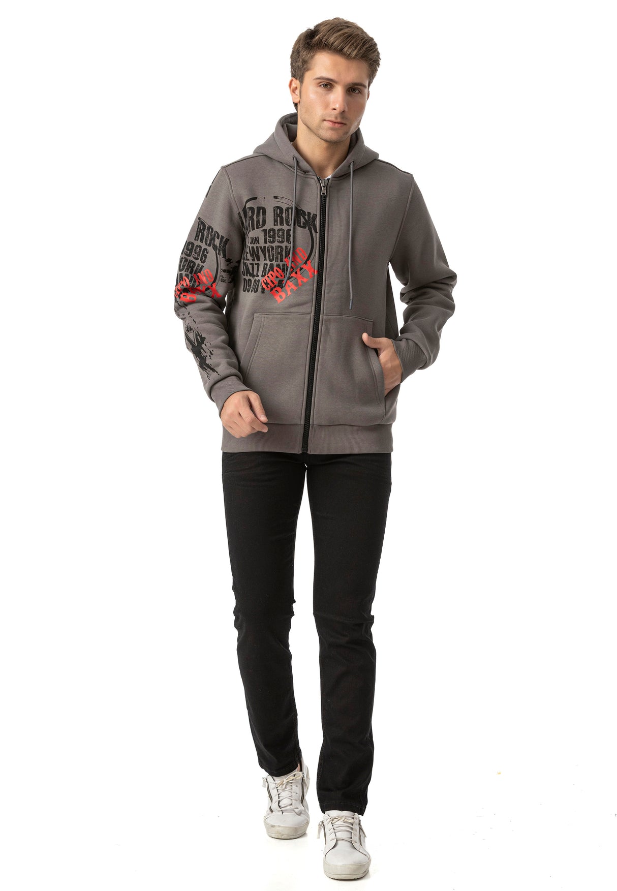 CL571 HEREN HOODIE SWEATJACK