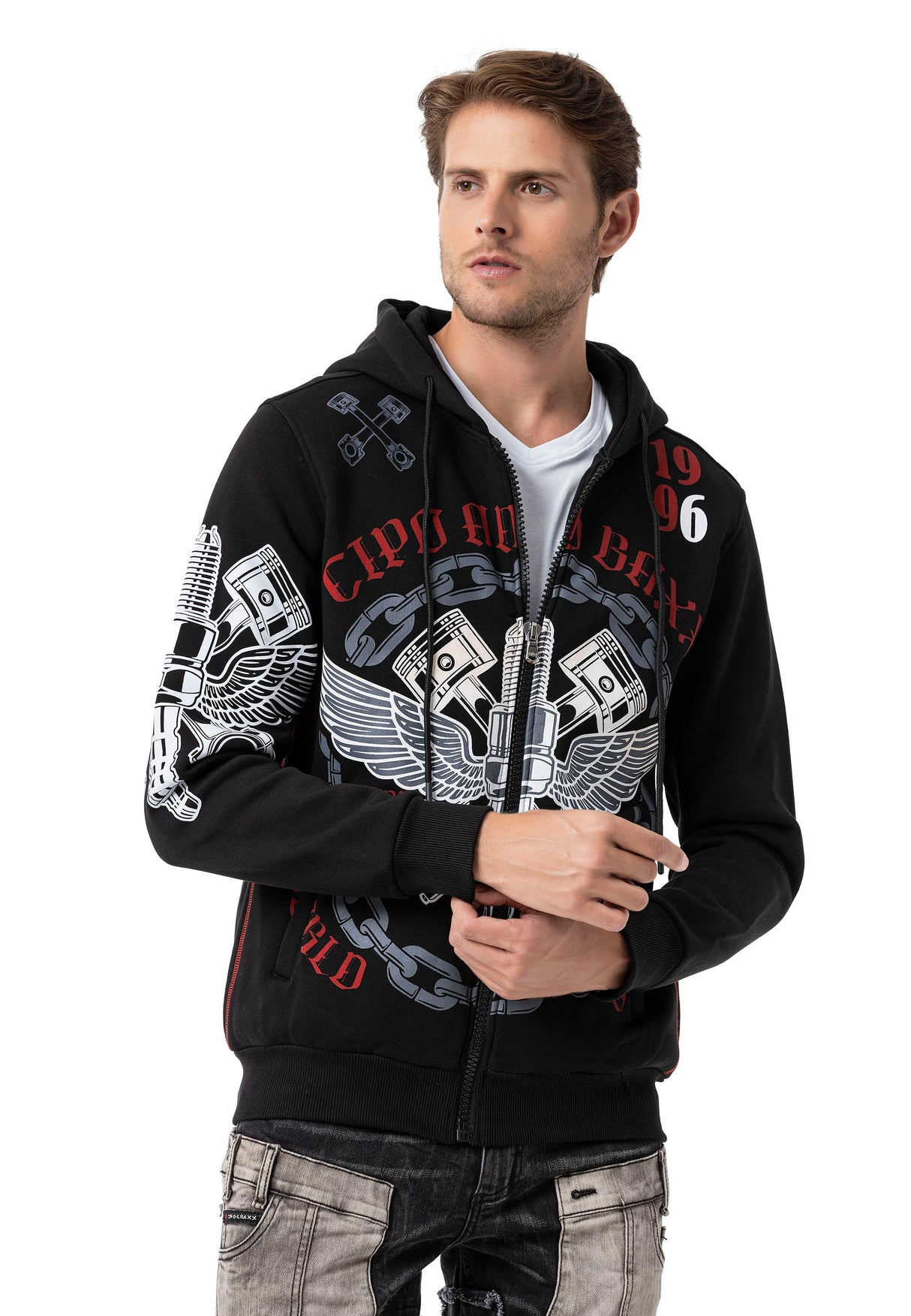CL572 HEREN HOODIE SWEATJACK