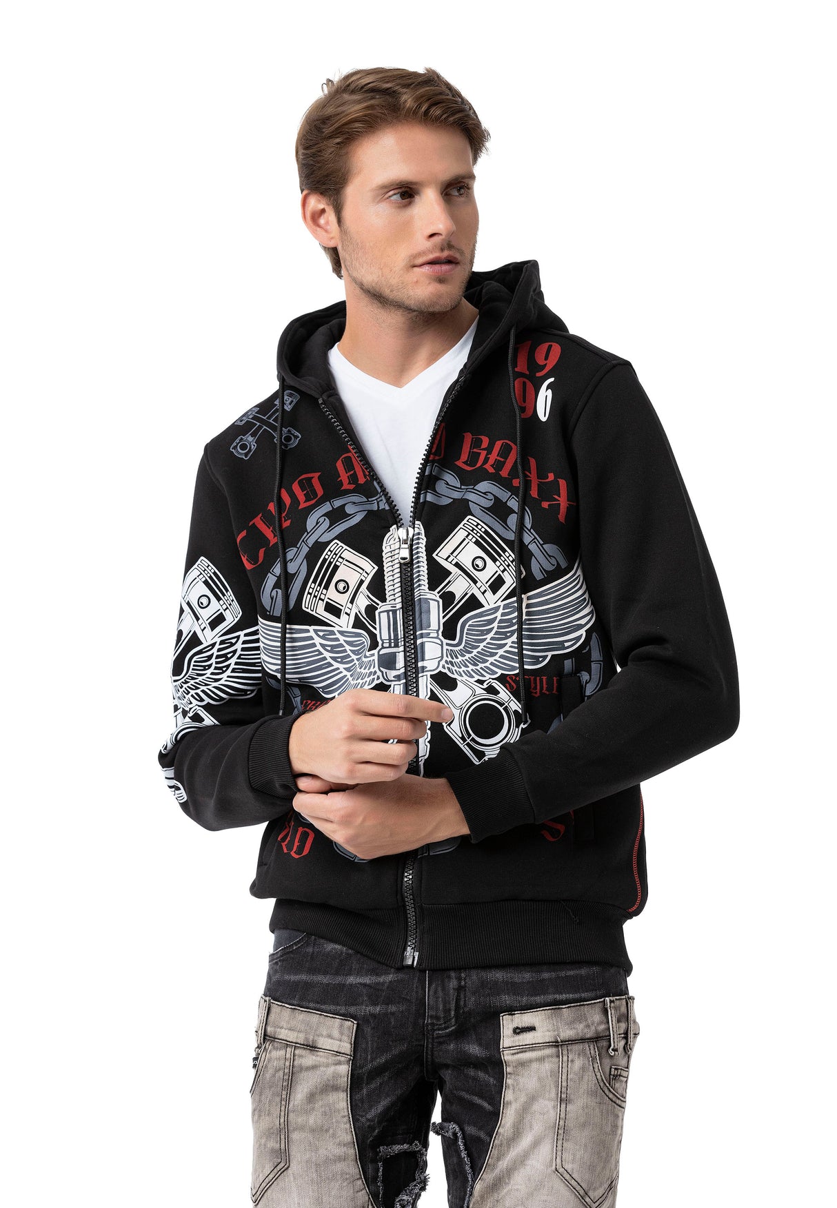 CL572 HEREN HOODIE SWEATJACK