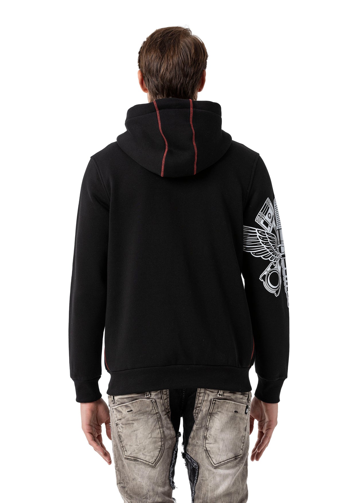 CL572 HEREN HOODIE SWEATJACK
