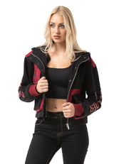 WL383 Women Sweat Jacket – Stylish & Functional