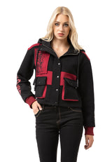 WL383 Women Sweat Jacket – Stylish & Functional