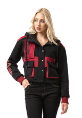 WL383 Women Sweat Jacket – Stylish & Functional