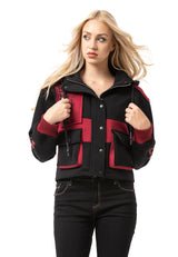 WL383 Women Sweat Jacket – Stylish & Functional