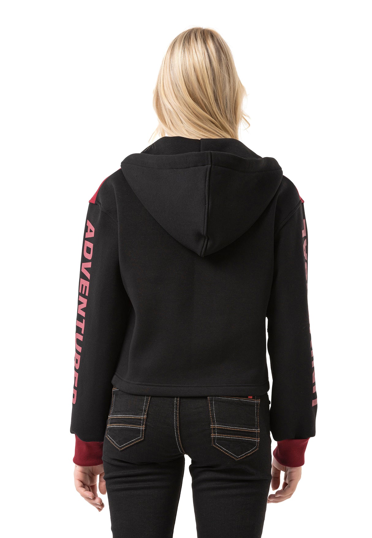 WL383 Women Sweat Jacket – Stylish & Functional