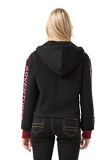 WL383 Women Sweat Jacket – Stylish & Functional