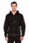 CL383 men's sweat jacket in sporty design