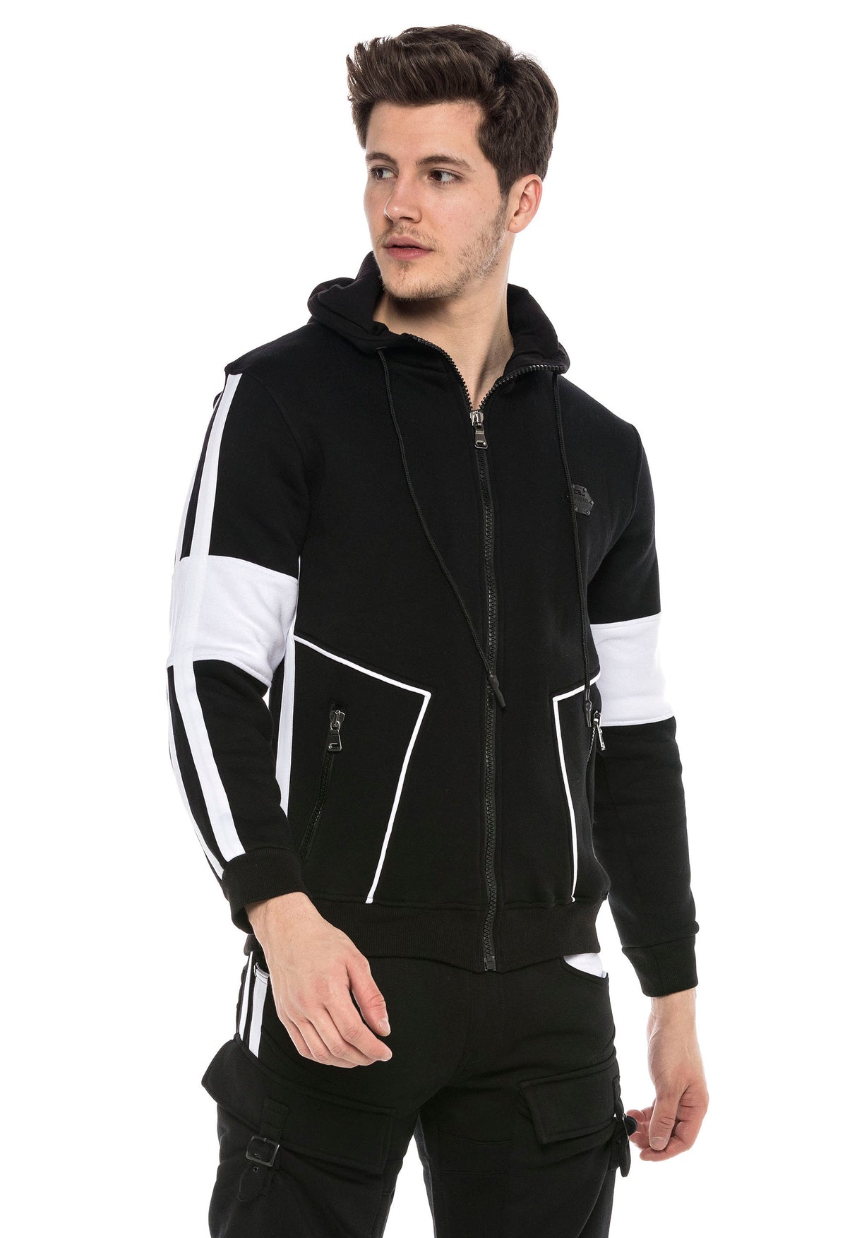 CL387 Hommes Hoodie Sweatshirt
