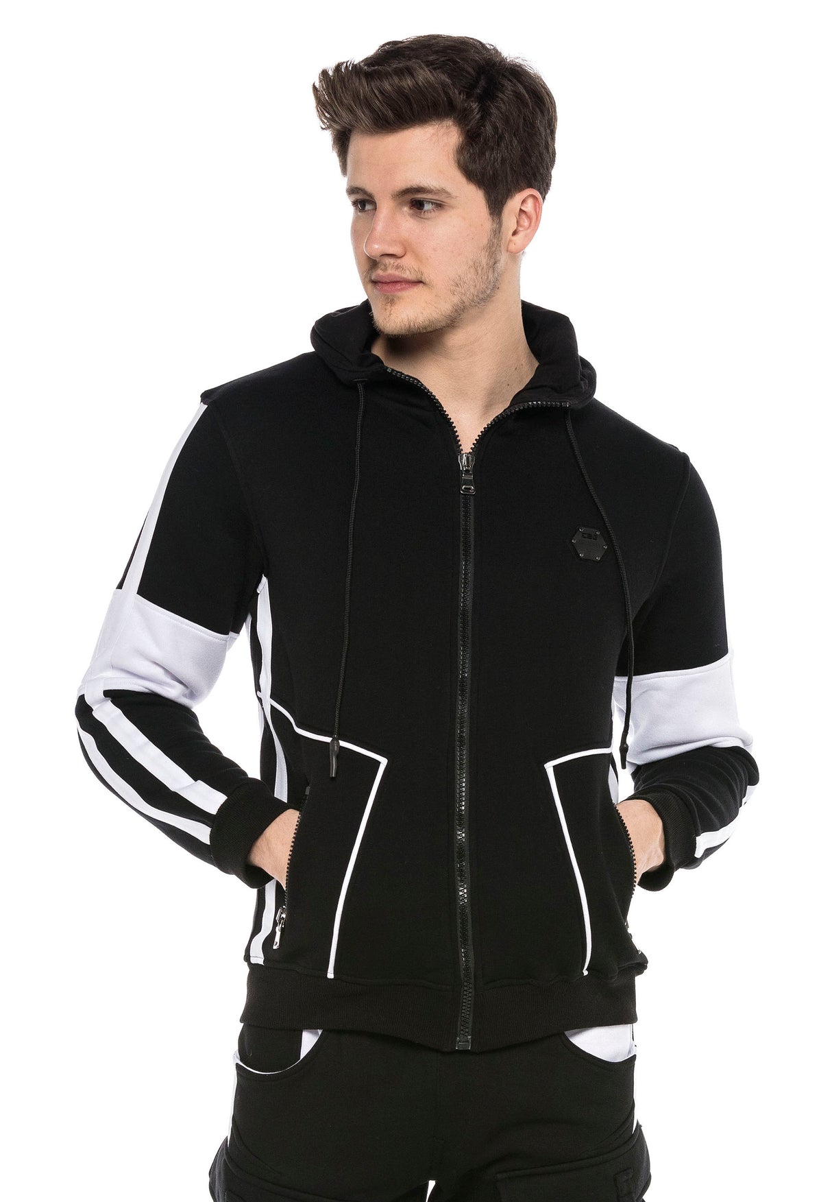 CL387 Hommes Hoodie Sweatshirt